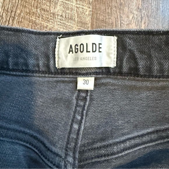 Agolde Riley Straight - Picture 5 of 10